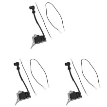 3X Ignition Coil Chainsaw Parts Trimmer 2500 25Cc Chainsaw Spares for Garden Power Tools