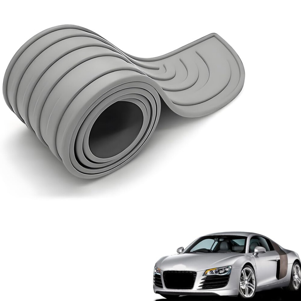 Car Bumper Protector 90Cm X 7Cm For Opel Insignia B Sports Tourer, Scratchresistant Flexible Rubber Rear Guard 9771547629627