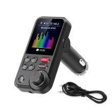 Smart FM Transmitter for Vehicles Bluetooth 5.0