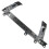 FRONT SUBFRAME CROSSMEMBER RADIATOR SUPPORT BAR FOR RENAULT CLIO MK4 2012-2018 4