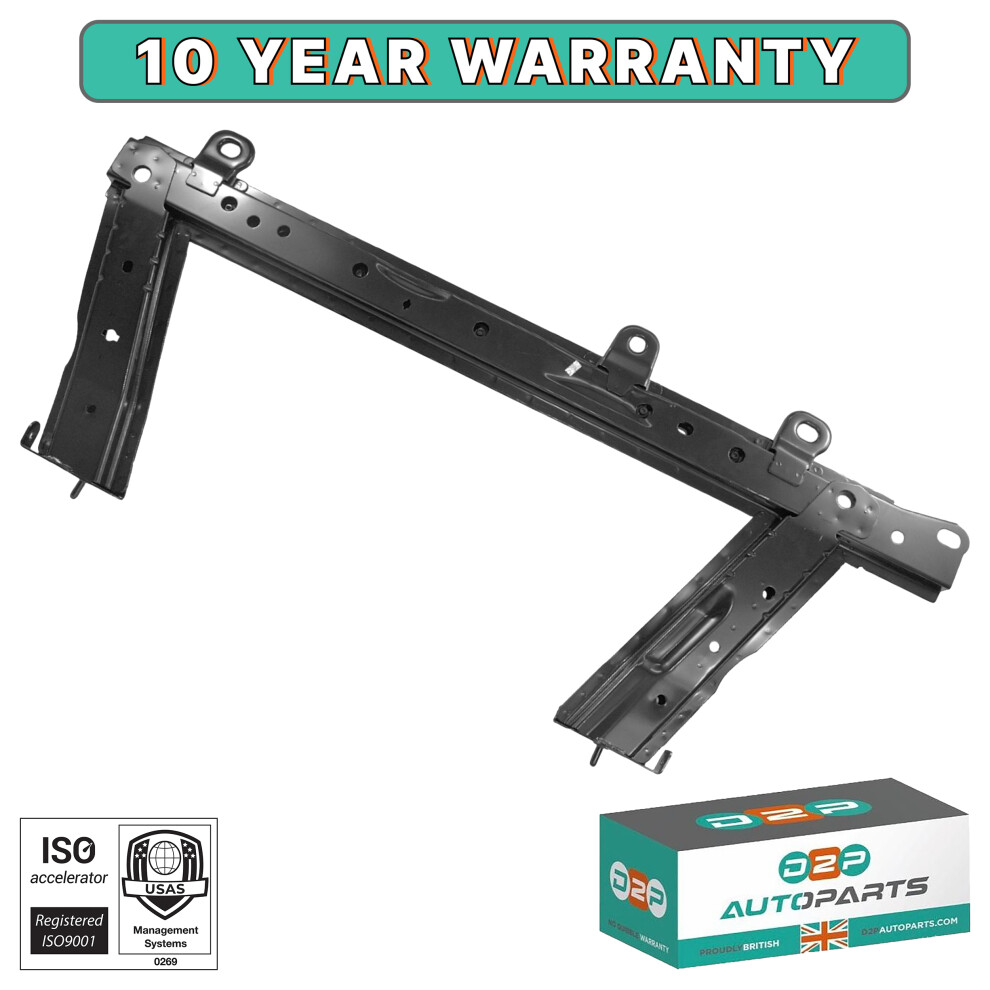 Front Subframe Crossmember Radiator Support Bar For Renault Clio Mk4 2012-2018 5060520806440