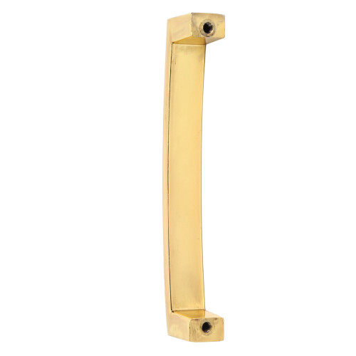 Crystal Double Hole Drawer Pull Gold