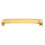 Gold Crystal Cupboard Handle 4.21in 2