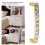 Gold Crystal Cupboard Handle 4.21in 11
