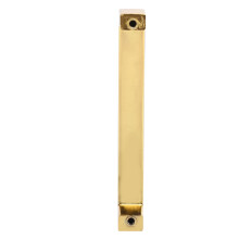 Gold Crystal Cupboard Handle 4.21in