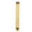 Gold Crystal Cupboard Handle 4.21in 1