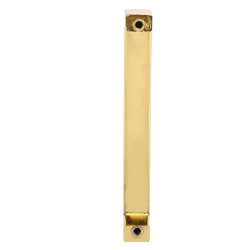 Gold Crystal Cupboard Handle 4.21in