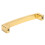 Gold Crystal Cupboard Handle 4.21in 3