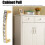 Gold Crystal Cupboard Handle 4.21in 20