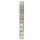 Gold Crystal Cupboard Handle 4.21in 5