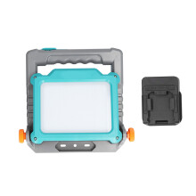 Wiederaufladbare, tragbare und faltbare LED Arbeitsleuchte für Milwaukee Outdoor (BL1830–BL1860, BL1430–BL1460)