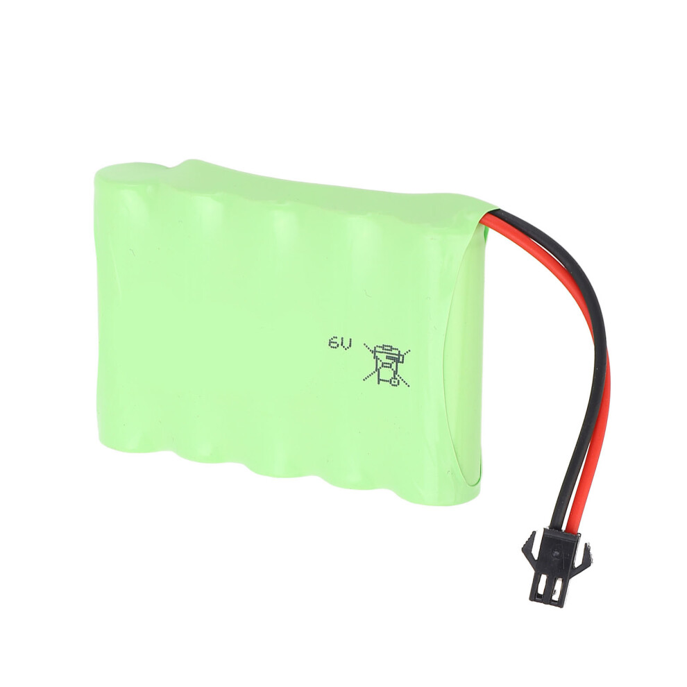 6.0V 2400Mah Lithium Polymer Rc Battery With Sm 2P Plug 6951391361994
