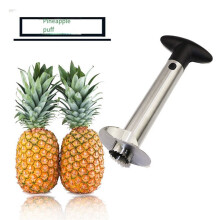2X Éplucheur, Évideur, Trancheur et Coupe-Ananas en Acier Inoxydable - Outil de Cuisine Facile pour une Préparation de Fruits Sans Effort