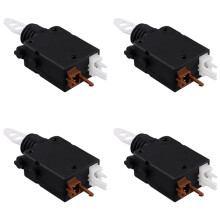 4X 661503 Actionneur de Moteur de Verrouillage de Porte pour 106 205 309 405 605 pour Xsara Saxo Berlingo AX BX ZX 5PIN