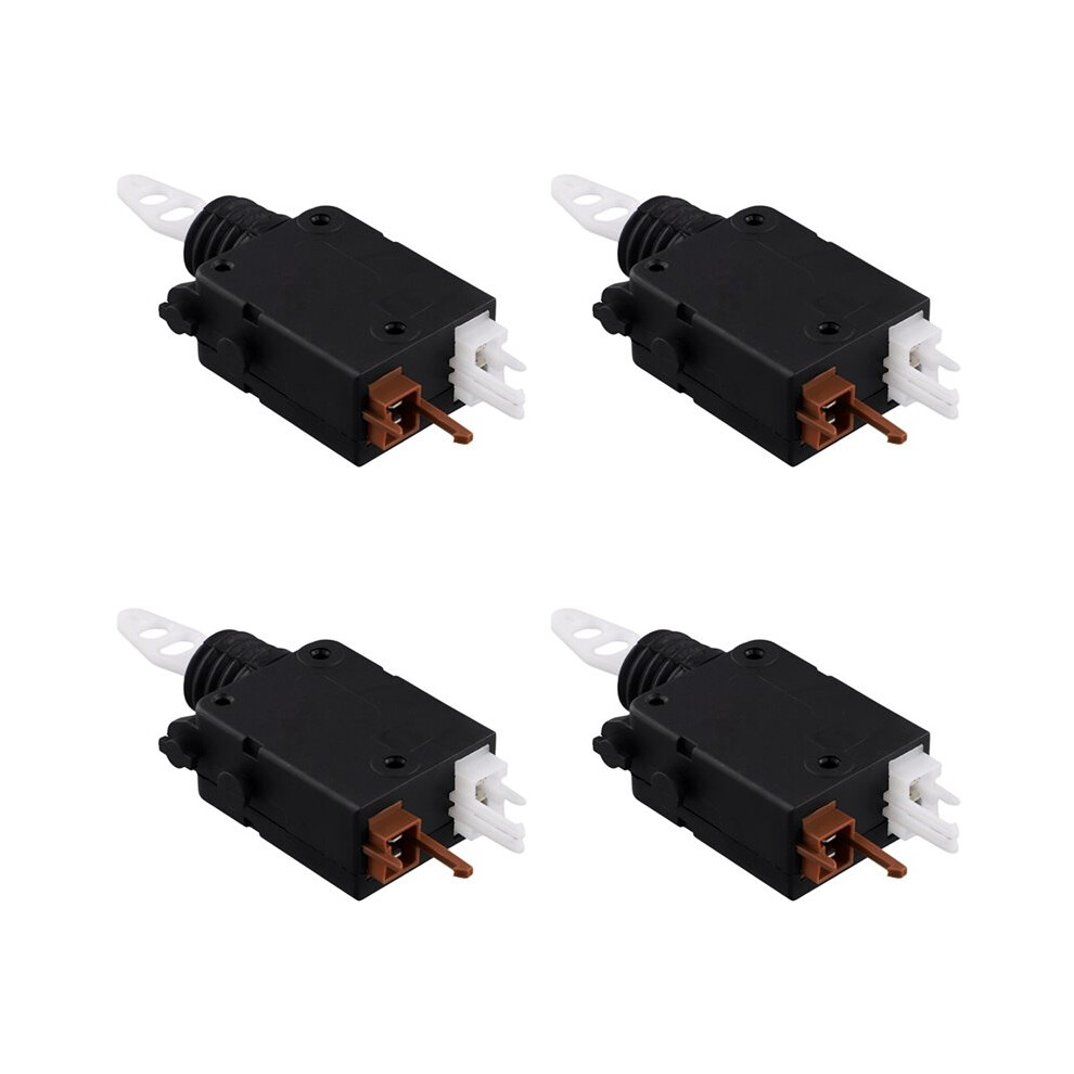 4X 661503 Door Lock Motor Actuator For 106 205 309 405 605 Xsara Saxo Berlingo Ax Bx Zx 5Pin 6032356000667