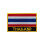 1 PCS National Flag Patch Iron On or Sew On Patch 1