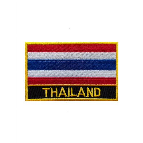 1 PCS National Flag Patch Iron On or Sew On Patch