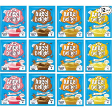 Angel Delight Bundle of 12 - 4 Assorted Flavours