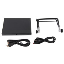 7 inch grafisch beeldscherm 1024x600 high definition computeruitbreidingsmonitor voor Raspberry Pi HD TN touchscreen