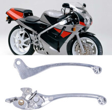 Aluminum Motorcycle Brake Clutch Handle Levers Fit for Honda Models