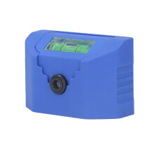 Lijnlaser verticale kruismarker mini multifunctioneel waterpas meetinstrument blauw