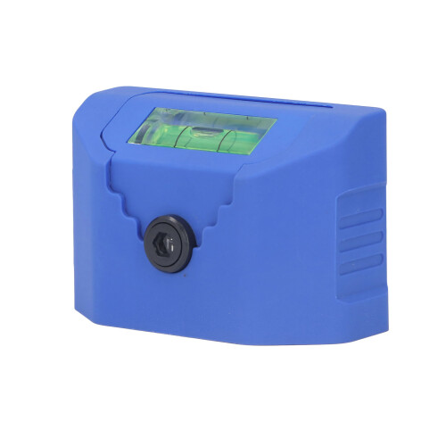 Mini niveau multifonctionnel bleu