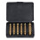 6Pcs Broken Screw Bolt Remover Ti Plated High Speed Steel Double Head Extractor Drill Bits 1