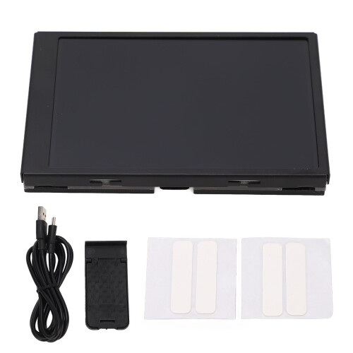 Mini cran IPS USB 3,5 pouces (version 2) pour bo?tier ITX AIDA64 (GPU, RAM, disque dur, donnes).