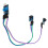 2 Way Tracing Module Black White Line Detection Obstacle Avoidance Sensor for Smart Car 1