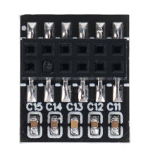 TPM2.0 module met 12 pinnen, LPC beveiligingskaart voor externe kaartversleuteling, geschikt voor Giga moederborden.