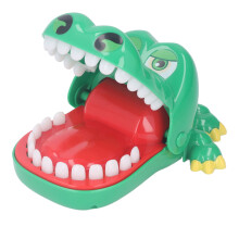 Miniatur Beißhand Spielzeug Krokodil Neu