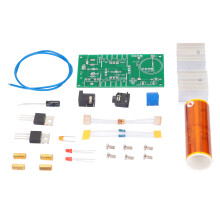 Music Coil Kit Mini Plasma Loudspeaker Wireless Transmission Set 15W DC 15?24V for DIY