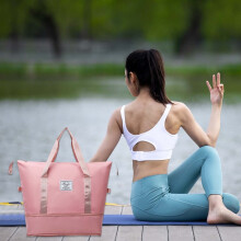 Bolsa esportiva expansível – Leve, impermeável e com grande capacidade, ideal para viagens e fins de semana. Perfeita para homens e mulheres.