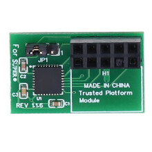 Beveiligingsmodule met 10 pins SPI interface en externe kaartversleuteling voor SuperMicro