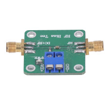 Bias Tee Modul, HF Mikrowellen DC Sperrfilterplatine, elektronisches Bauteil, 10 bis 6000 MHz