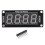 0.56in LED Display Module 4 Digit 7 Segment Digital Tube Clock Module with Pin Header 5V 1