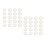 40 Pcs Clay Storage Boxes Plastic Plasticine Clear Containers Storage Boxes 1