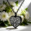 Collier d'urne élégant pour bijoux commémoratifs pour-Or rose 4