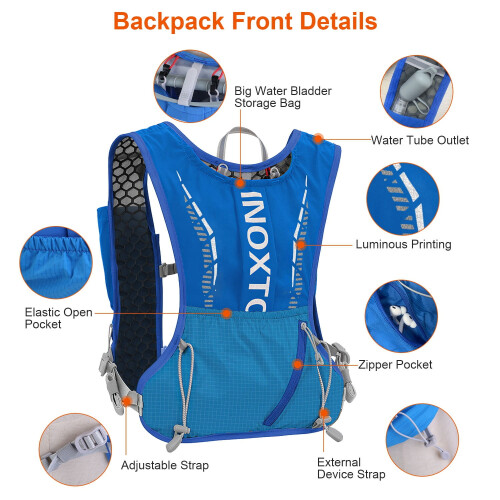 iMounTEK5L Lauf-Trinkweste Rucksack 2