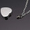 Collier d'urne élégant pour bijoux commémoratifs pour-Or rose 5