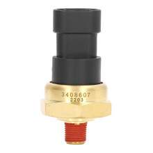 Oil Pressure Sensor 3408607 Pressure Sensor Transducer Replacement for Cummins Engine K19 NTA855 L10 N14