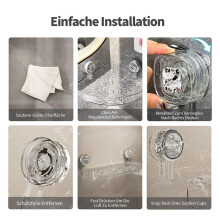 Suction Cup Corner Shower Shelf Corrugated Holder, Organizer with Hooks No-Drill Bathroom Suction for Kitchen Bathroom