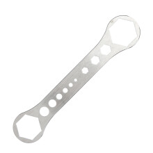 Stainless Steel Bike Front Fork Wrench for 24‑26mm Suspension Removal