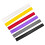 Professional Billiards Cue Cover With Durability Rubber-White 2
