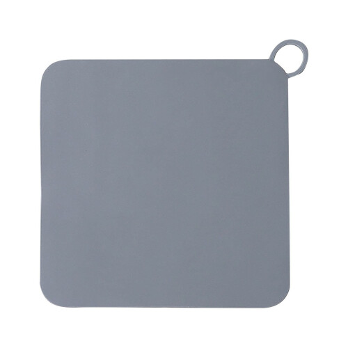 Gray Silicone Floor Drain Cover Medium Odor-Proof