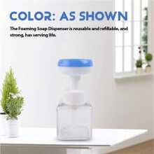 Skummande Handtvål Skummande Tvåldispenser 2 St 250 Ml Söta Katttassar Blomformade Skumtvålspumpflaskor Tomma