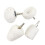 Cloth Cone Polishing Wheel with Handle 4 pcs 1