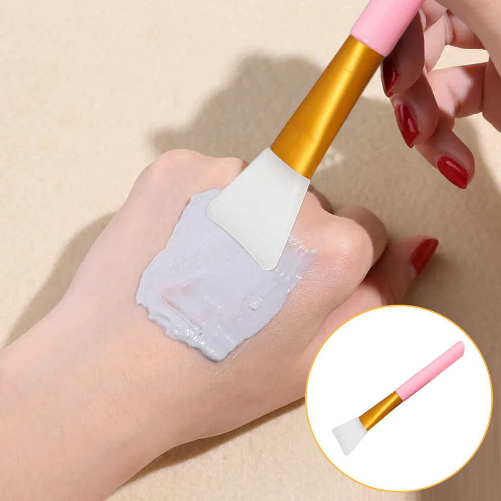 Silicone Face Brush for Facial Mud Application