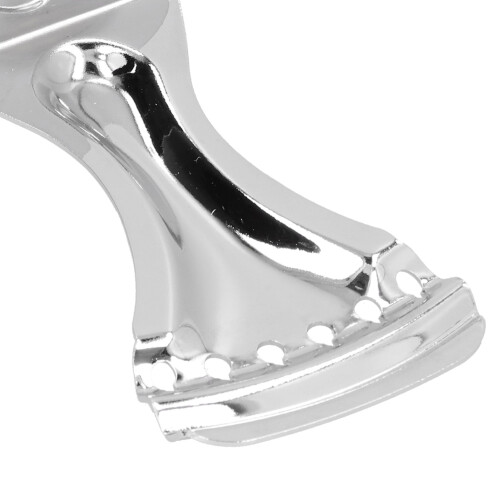 Saitenhalter 6-saitig Silber 12x7x5 cm 2