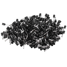 1000Pcs E2510 Needle Tube End Insulation Ferrule Terminal Copper Wire Tubular Insulated Terminal Crimp Connector